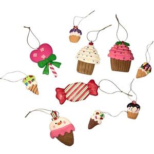 Candy & Sweets Ornaments